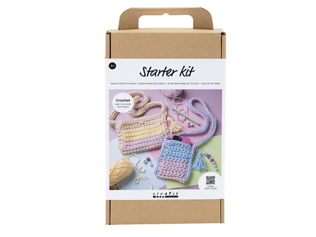 Kreatívna sada na háčkovanie - Crochet