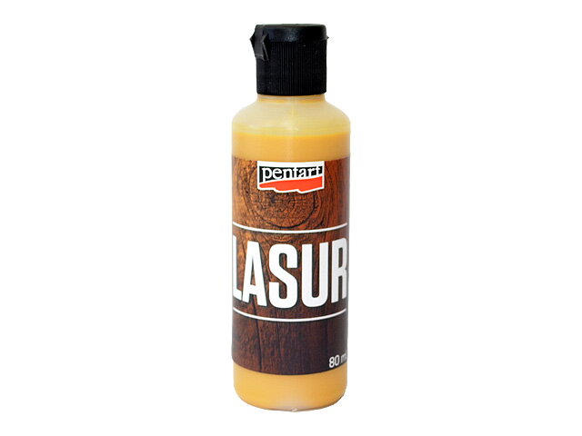 Lazúra na drevo PENTART 80ml - borovica