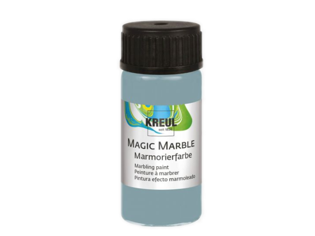 Mramorovacia farba 20ml - petrolejová matná