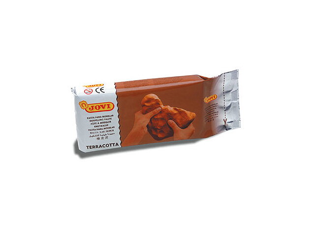 Na vzduchu tvrdnúca modelovacia hmota (hlina) 1000g - terracotta