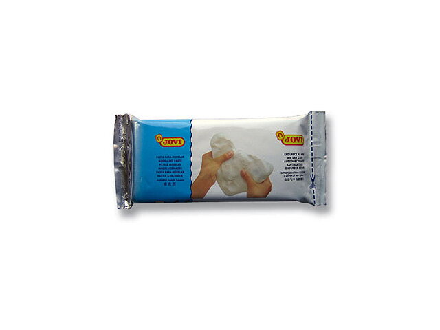 Na vzduchu tvrdnúca modelovacia hmota (hlina) 250g - biela