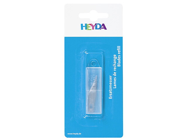 Náhradné čepele do hobby rezáku HEYDA - 5ks