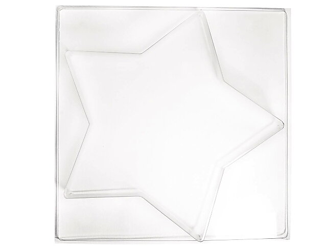 Odlievacia forma univerzálna - XXL hviezda 28cm