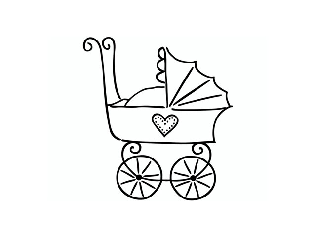 Pečiatka - kočiar