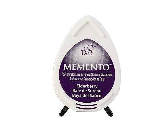 Pečiatková poduška MEMENTO - Elderberry