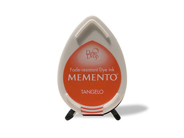 Pečiatková poduška MEMENTO - Tangelo