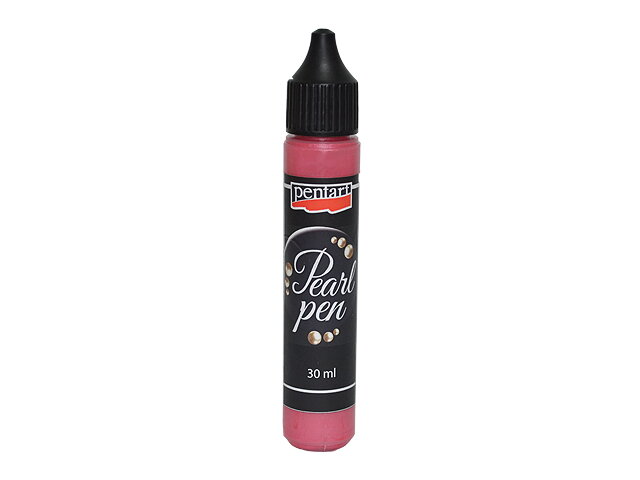 Perlové 3D pero PENTART 30ml - vlčí mak