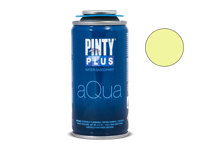 PINTY PLUS Aqua 150ml - yellow chick žltá