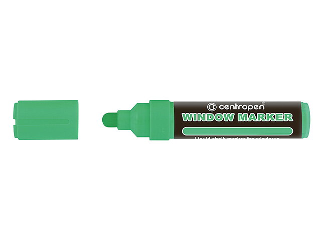 Popisovač na sklo - kriedový značkovač - zelený
