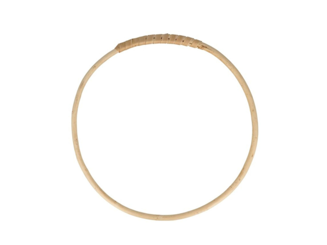 Prútený prírodný základ na veniec ARTEMIO - 25cm