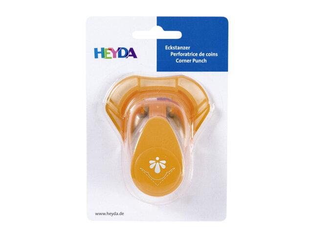 Rohová vysekávačka 25mm - ornament