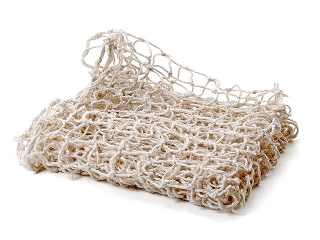 Rybárska sieť 1x1m - biela