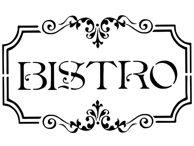 Šablóna A4 - Bistro