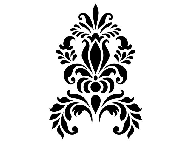 Šablóna A4 - Ornament