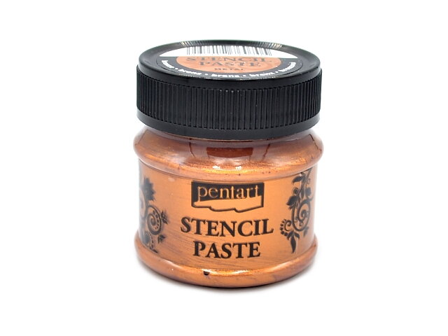 Šablónovacia pasta PENTART 50ml - perleťová bronzová