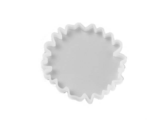 Silikónová odlievacia forma 8,5cm - polodrahokam menší
