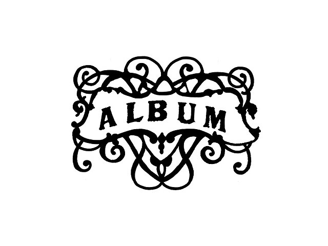 Silikónová pečiatka - album