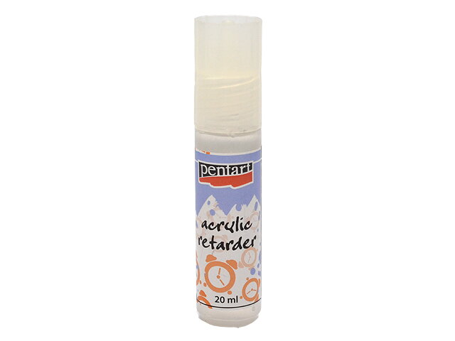 Spomaľovač schnutia PENTART k akrylovým farbám - 20ml