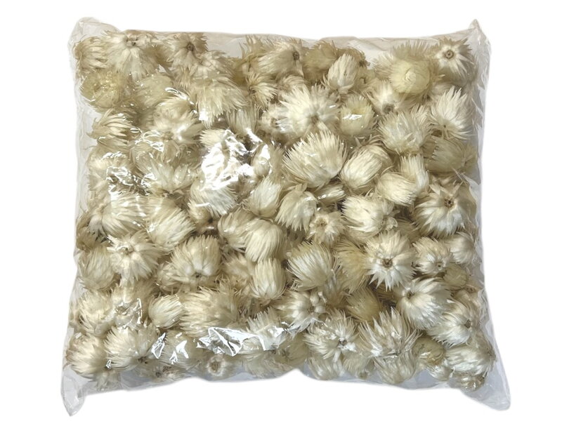 Sušené slamienky Capblume 100g - biele