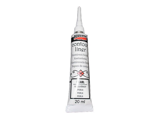 Univerzálna kontúra Pentart 20ml - perleť