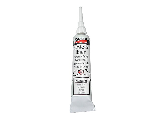 Univerzálna kontúra Pentart 20ml - perleť pistácia