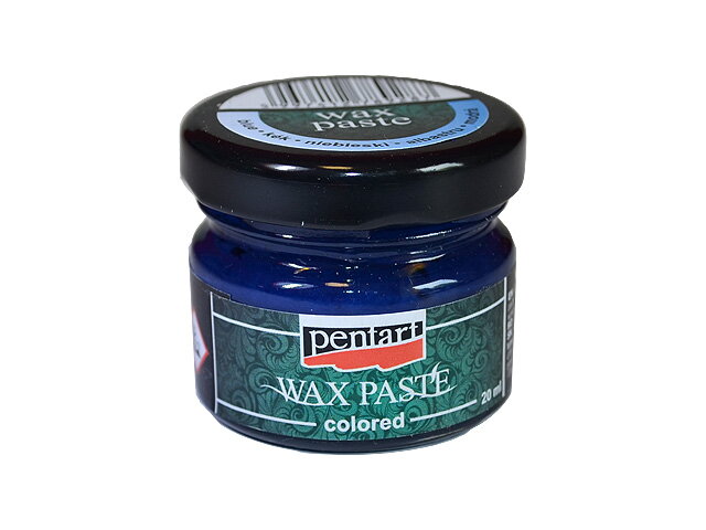 Vosková pasta 20ml - modrá