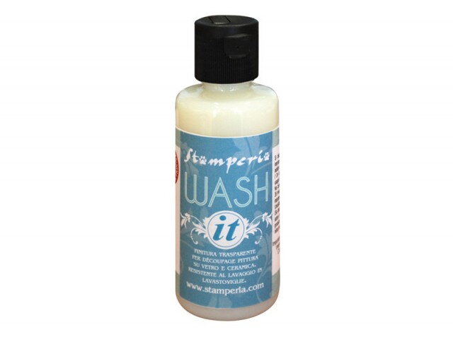 Wash it - vodeodolný lak do umývačky - 80ml