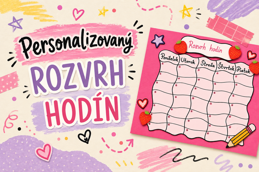 Personalizovaný rozvrh hodín