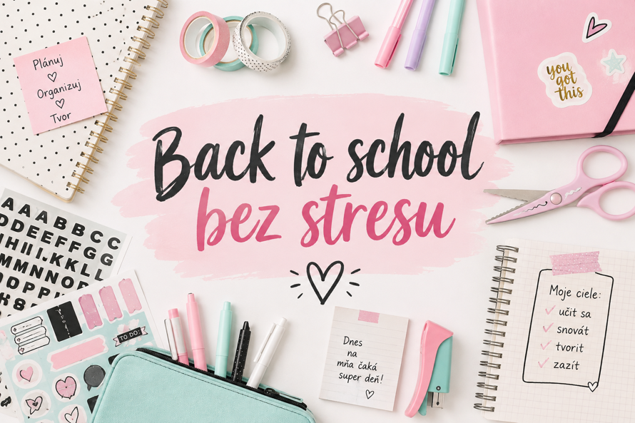 Back to School bez stresu: čo dieťa naozaj potrebuje?