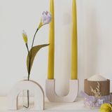 Drevený stolový stojan na skúmavku, váza 9,5cm