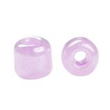 Korálky Rokajl 3mm 20g - perleťové fialové