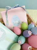 Washi pásky ARTEMIO 2ks - Happy Easter - veľkonočné zajace