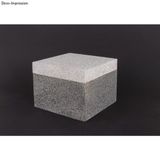 Efektový kameňový granitový sprej 200ml - svetlý sivý