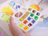 Akvarelové farby TALENS 12ks - vreckové balenie