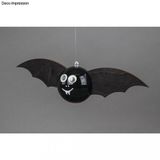 Detská kreatívna Halloweenska sada - svietiace netopiere