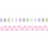Washi pásky ARTEMIO 2ks - Happy Easter - veľkonočné vajíčka