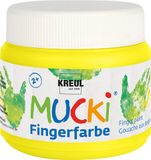 Detské prstové farby KREUL Mucki XL 6x150ml - základné