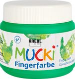 Detské prstové farby KREUL Mucki XL 6x150ml - základné