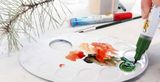 Sada akvarelových pier 6ks KREUL SOLO GOYA - základné živé farby