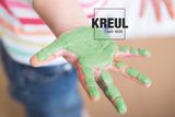Detské prstové farby KREUL Mucki XL 6x150ml - metalické