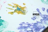 Detské prstové farby KREUL Mucki 4x150ml - žiarivé neónové