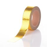 Washi lepiaca páska 15mm 10m - zlatá