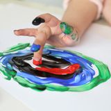 Detské prstové farby KREUL Mucki 4x150ml - základné