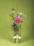 Sklenené vázy 16cm 3ks