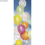Balóny 14ks metalický farebný mix