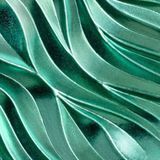 Rub-on pigmentový prášok Pentart - CHROME - zelený gekón