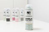 Kriedová farba Chalk Finish PINTY PLUS 400ml - horčicová