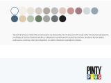 Dekoračná akrylová farba PINTY Plus HOME 400ml - staroružová