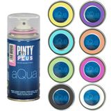 PINTY PLUS Aqua 150ml - pink bubble gum ružová žuvačka