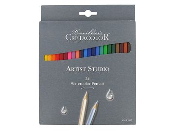 Akvarelové ceruzy Brevillier - 24 ks